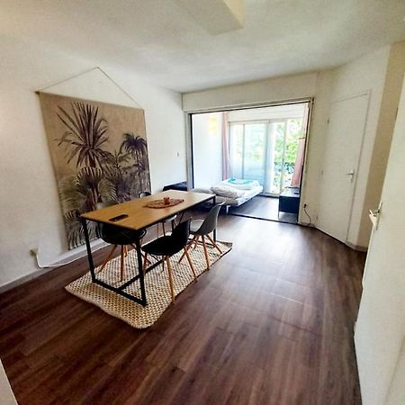 Vacances Avec Piscine Et Entree Autonome Dans Jolie Appartement Jusqu'A 4 Personnes Sérignan Exterior photo