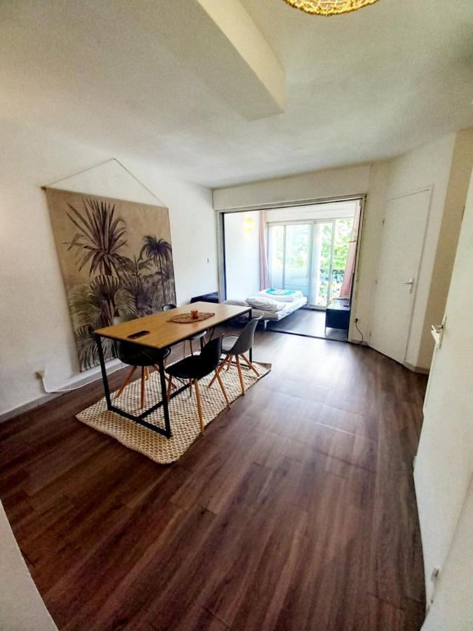 Vacances Avec Piscine Et Entree Autonome Dans Jolie Appartement Jusqu'A 4 Personnes Sérignan Exterior photo