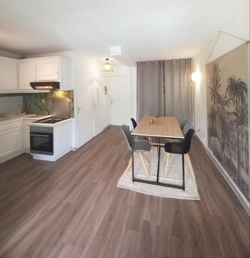 Vacances Avec Piscine Et Entree Autonome Dans Jolie Appartement Jusqu'A 4 Personnes Sérignan Exterior photo
